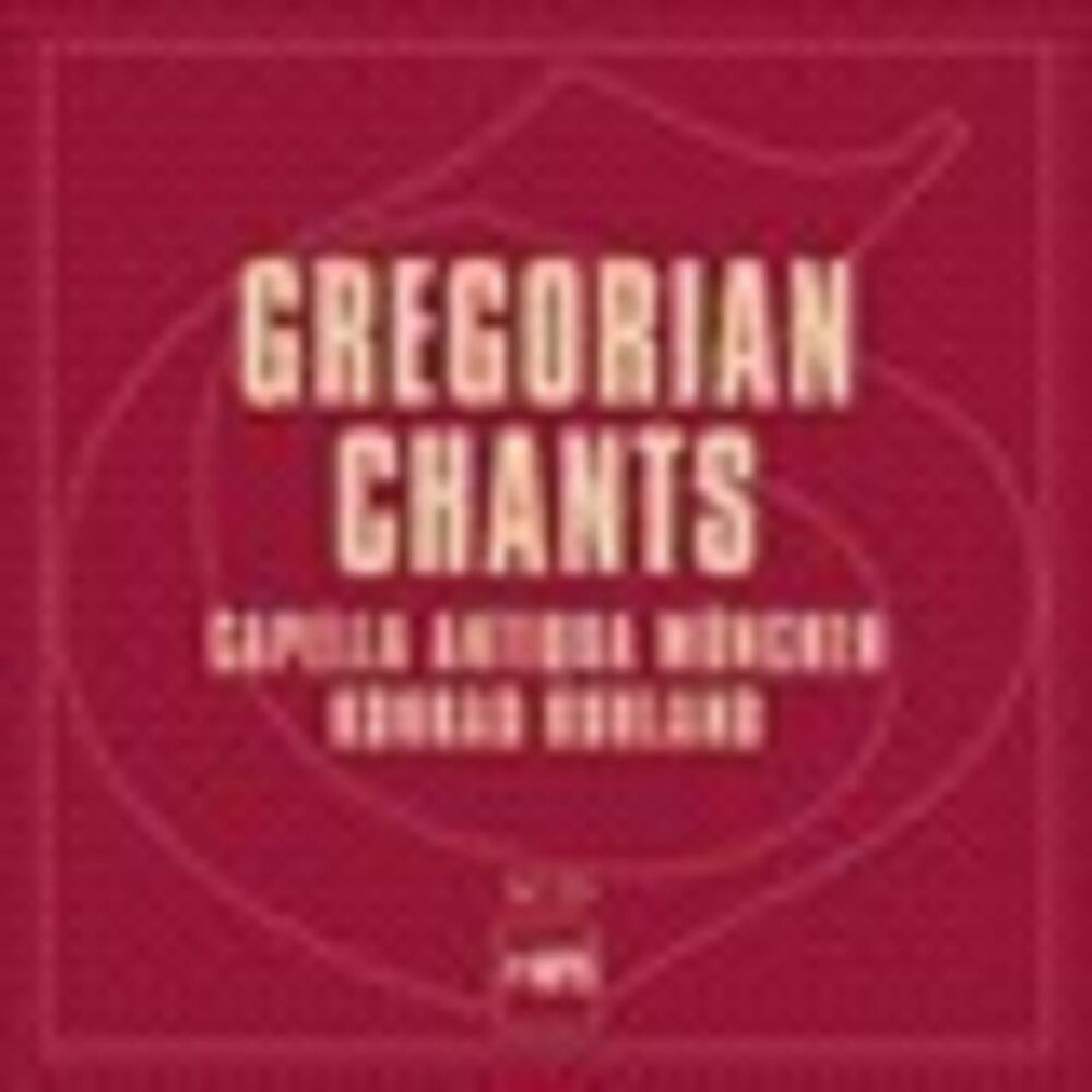 Capella Antiqua Munchen - Gregorian Chants  CD